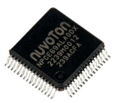 Микросхема (microchip) NUVOTON NPCE69ALA0DX