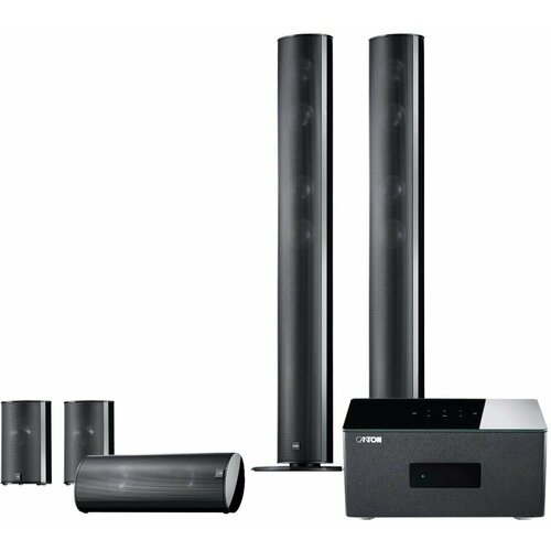 Комплект домашнего кинотеатра Canton Smart Cinema CD 50 Black 36000000₽