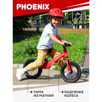 Беговел Moby Kids PHOENIX, красный