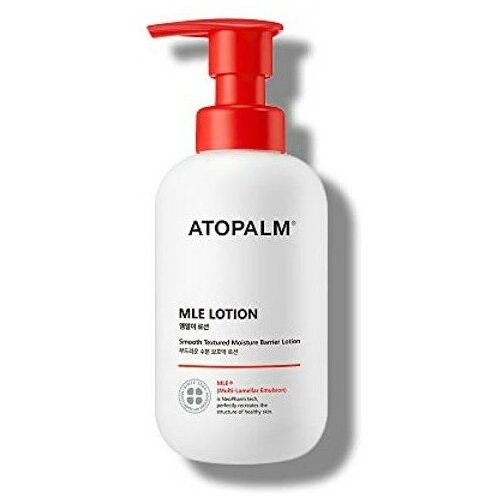 Лосьон с многослойной эмульсией MLE ATOPALM Lotion 200ml cat oil removal lotion black chin oil tail ponytail folliculitis dog shower gel bath lotion