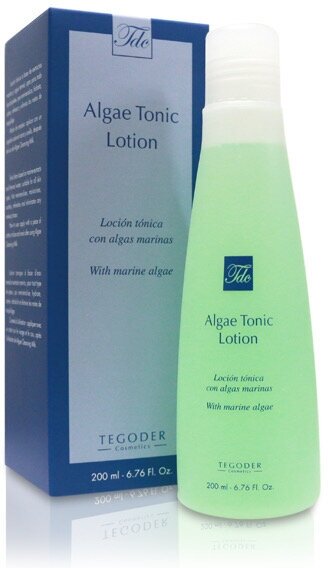 Лосьон-тоник с водорослями для сухой/чувствительной кожи Tегор (Algae Tonic Lotion 200 ml)