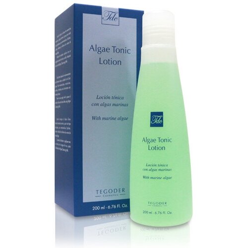 Купить Лосьон-тоник с водорослями для сухой/чувствительной кожи Tegor (Algae Tonic Lotion 200 ml), Tegoder Cosmetics