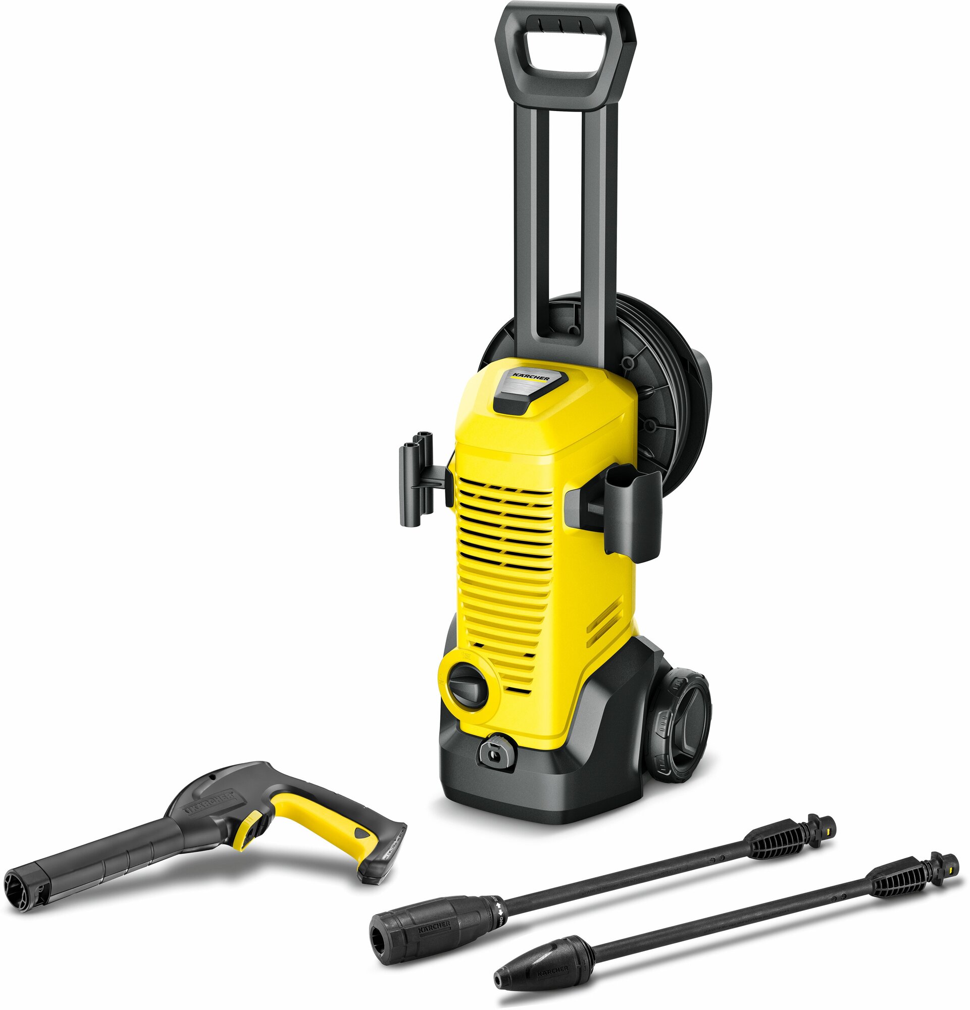 Минимойка Karcher K 3 Premium 1600Вт 1.676-370.0