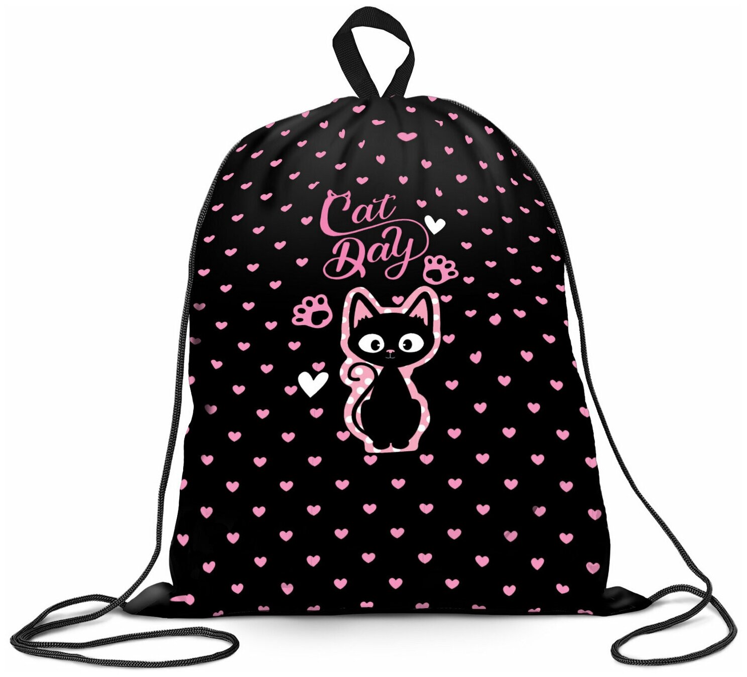 Brauberg Kids, 1 отделение, 42х34 см, Amazed Kitty, 271629