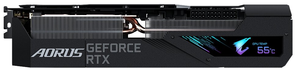 Видеокарта GIGABYTE AORUS GeForce RTX 3080 MASTER 10G GV-N3080AORUS M-10GD rev 30 Retail