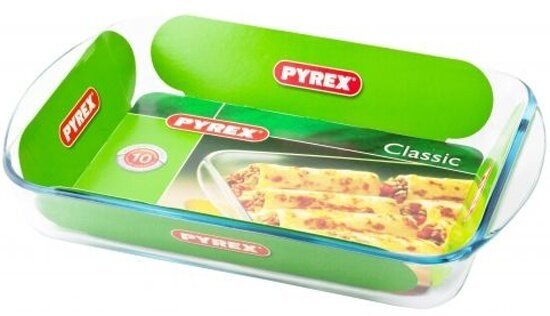 Блюдо для запекания Pyrex Smart cooking прямоугольное 234B000/5046, 35x23см