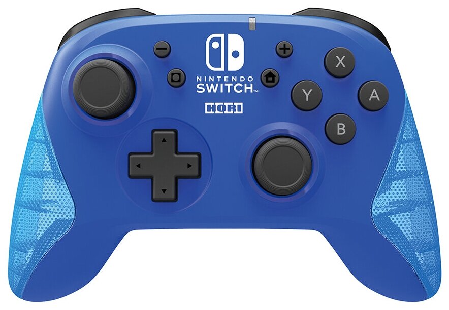 Nintendo Switch Геймпад Hori Wireless Horipad (Blue) для консоли Switch (NSW-174U)