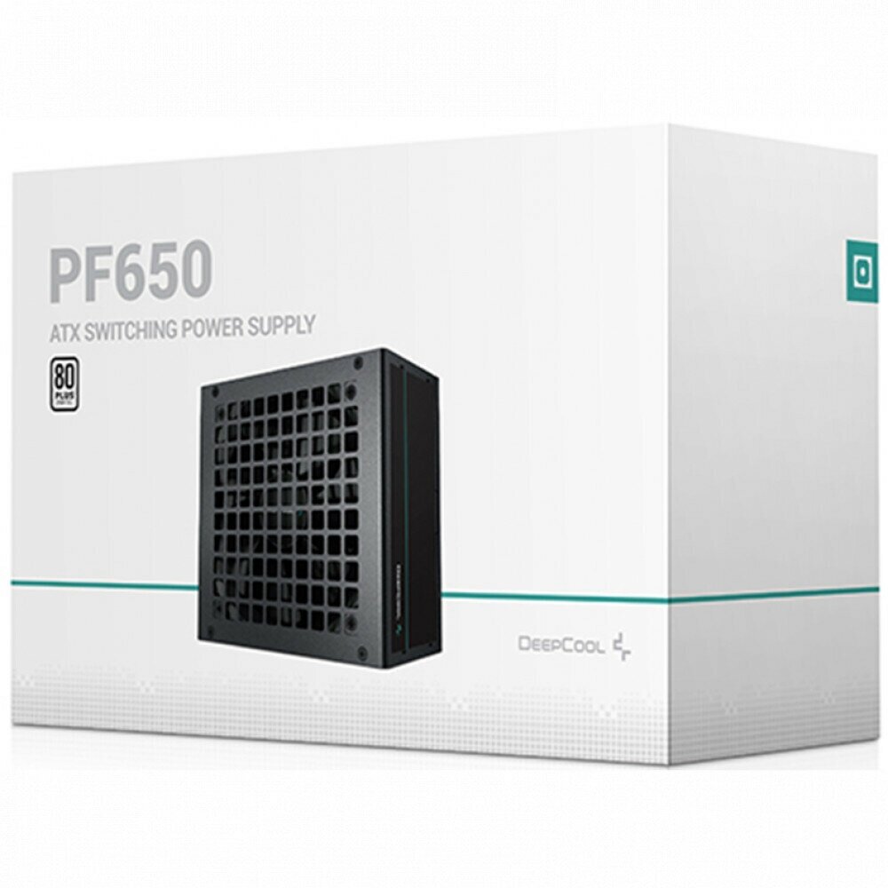 Блок питания Deepcool PF650 650W черный BOX - фотография № 12