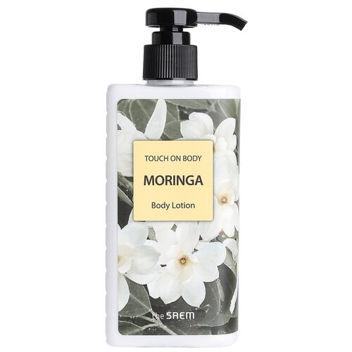 The Saem TOUCH ON BODY Лосьон для тела с экстрактом моринга Touch On Body Moringa Body Lotion 300мл