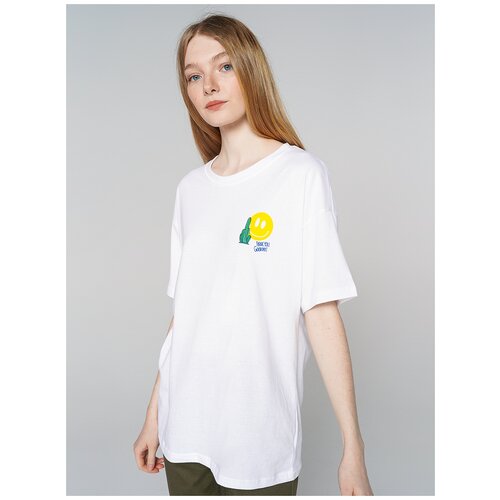 фото Футболка без рукавов твое 81786 размер m, белый, women