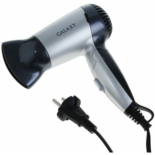 Фен Galaxy GL 4303 1200 Вт 2 скорости 2 температурных режима складной 422500₽