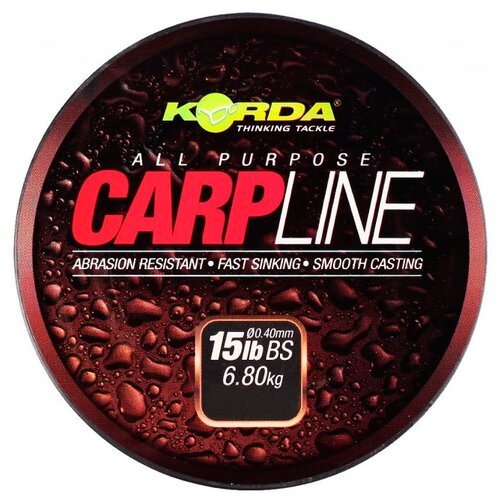 фото Леска korda carp line 0,40мм 6710м 15lb