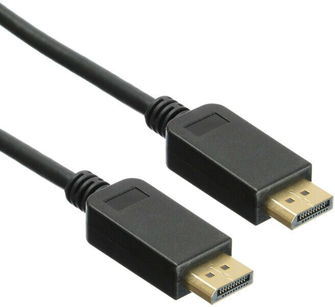 Кабель Buro DisplayPort (m)-DisplayPort (m) 10м Позолоченные контакты черный (BHP-DPP-1.4-10G)