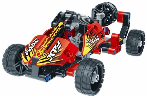 Hot wheels formula, Конструктор детский, 127 деталей