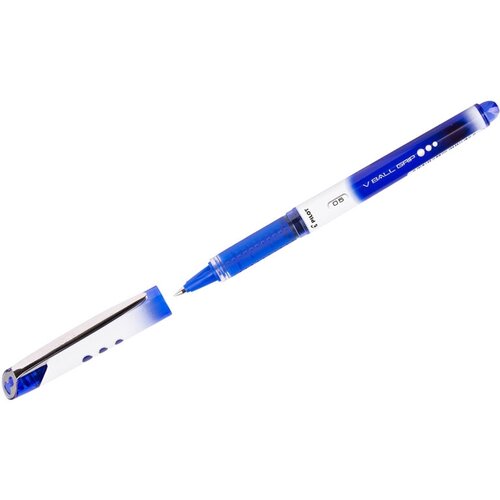 BLN-VBG5-L Ручка-роллер Pilot V-Ball синяя, 0,5мм, грип, одноразовая