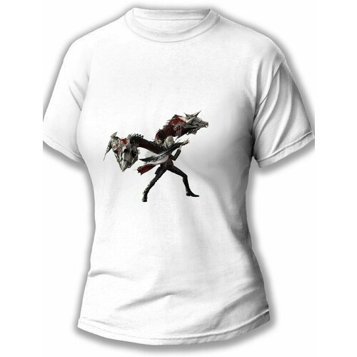 фото Футболка размер m, белый будь на стиле