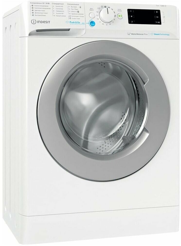 Стиральная машина Indesit BWSE 71252 X WSV