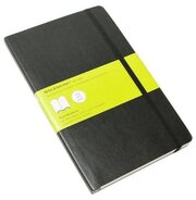 Moleskine QP618 Блокнот moleskine classic soft qp618 large 130х210мм 192стр. нелинованный мягкая обложка черный