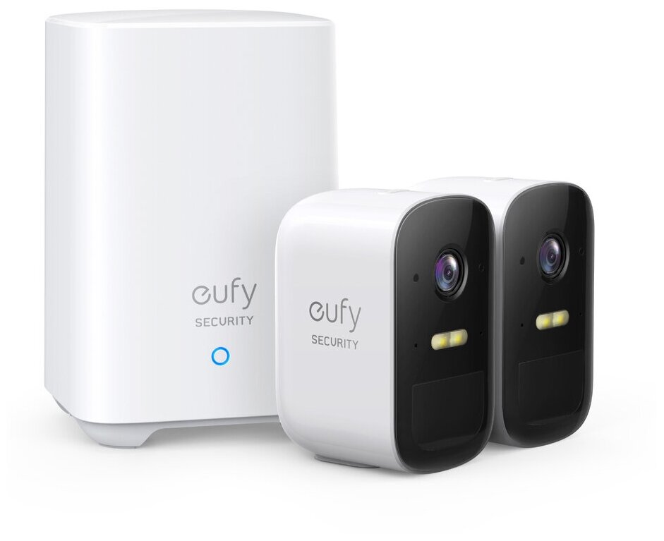   2 IP- ANKER EUFY eufyCam 2C 2+1 B2C - EU Gray+White