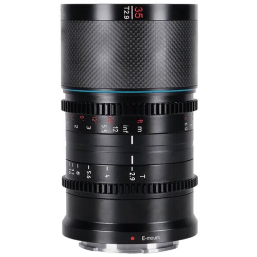 Объектив Sirui Saturn 35mm T2.9 1.6x FF Anamorphic RF-mount (Blue Flare) Saturn R35B