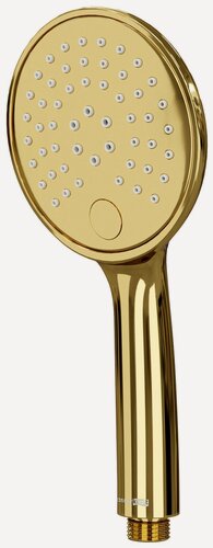Изображение товара Лейка для душа круглая золото, ABS-пластик, три режима А207 WasserKRAFT