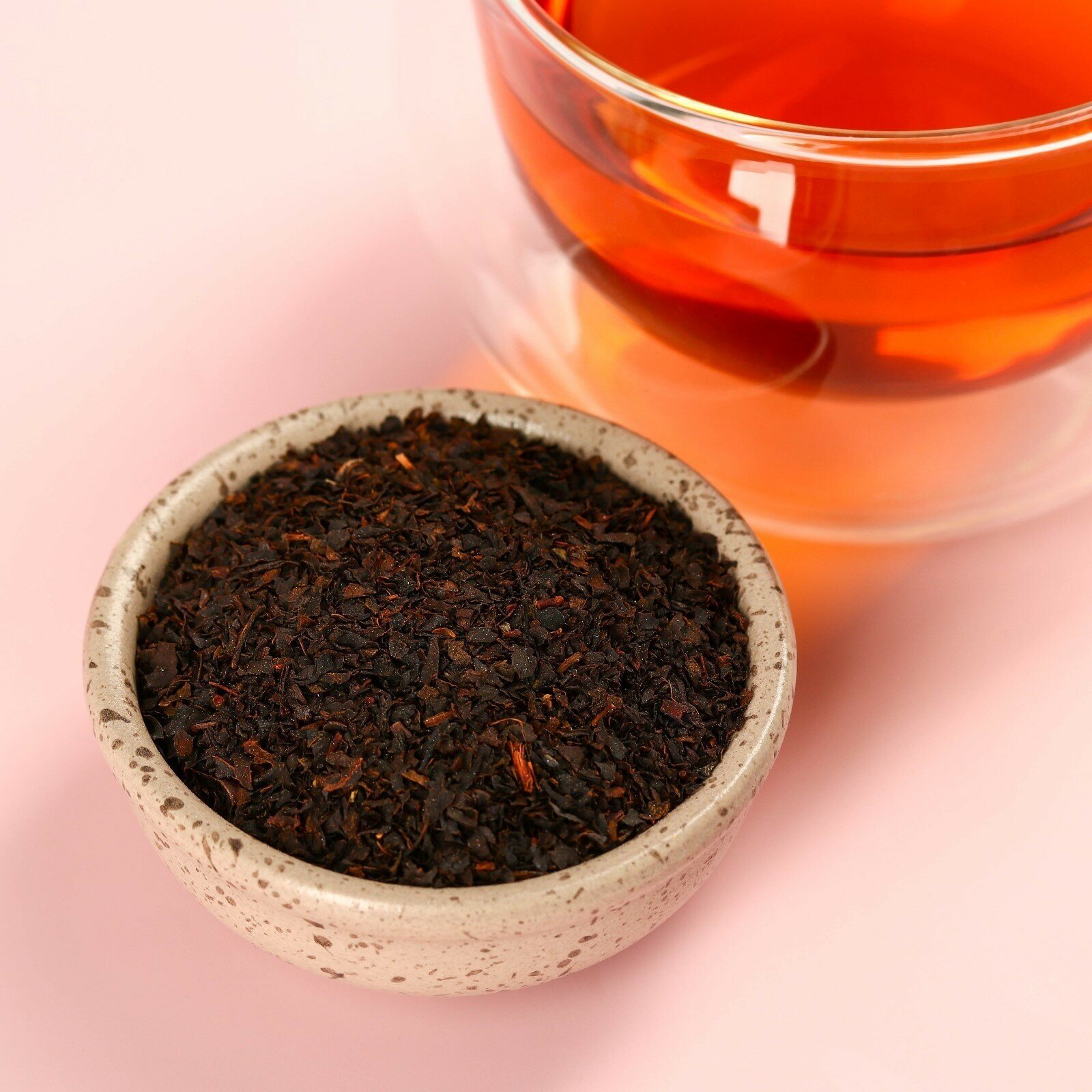 Чай чёрный «Милашке» в коробке, вкус: лесные ягоды, 50 г. - фотография № 8