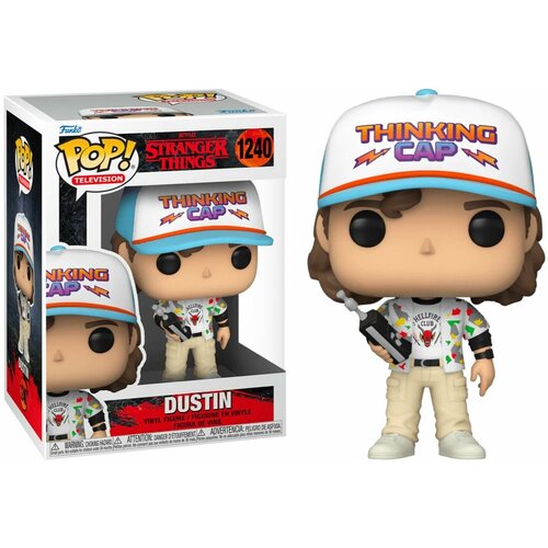 фото Фигурка дастин хендерсон 4 сезон dustin season 4 из сериала очень странные дела stranger things 1240 funko