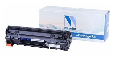 NV Print Картридж NV PRINT 737 для Canon i-SENSYS MF211/212w/216n/217w/226dn/MF229dw (2400k), черный