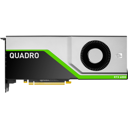 PNY Видеокарта VGA PNY NVIDIA Quadro RTX 600024 GB GDDR6384 bit PCI Express 30 x16 4xDPVirtualLink 38404000₽