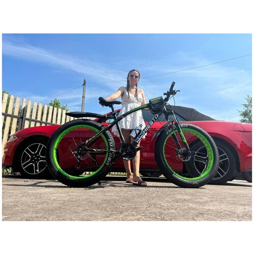 Велосипед фэтбайк Richiesto 26 подростковыйвзрослыймужскойженский 2015000₽