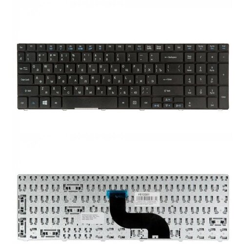 Keyboard Клавиатура для ноутбука Acer Aspire 5810 5251 5410 5536 5538 5542G 5551 5553 5625G 5738 692₽