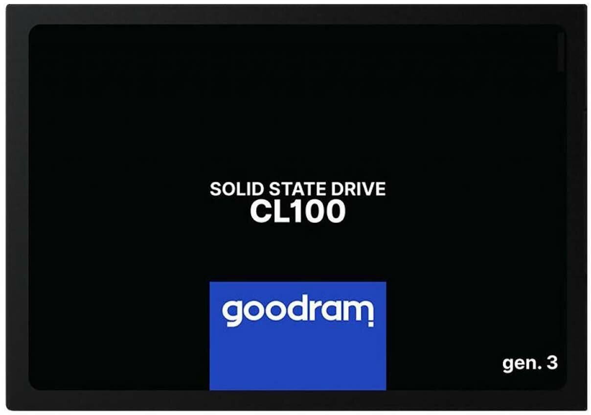 Накопитель SSD 2.5'' GoodRAM 960GB, SATA3, up to 540/460MBs, 3D TLC, 7mm - фото №7