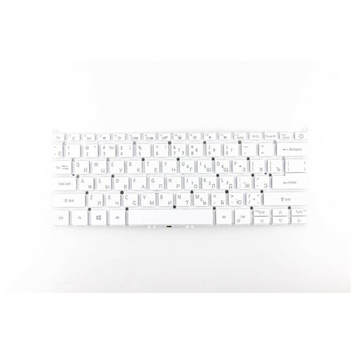 Клавиатура для ноутбука Acer Swift 7 SF714-52T белая 2879₽