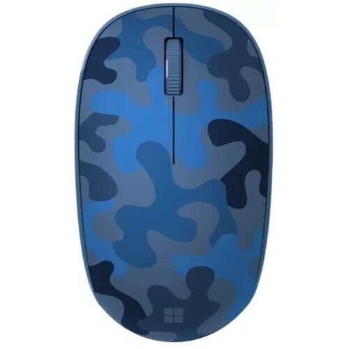 Компьютерная мышь Microsoft Bluetooth Mouse Blue Camo (8KX-00017)