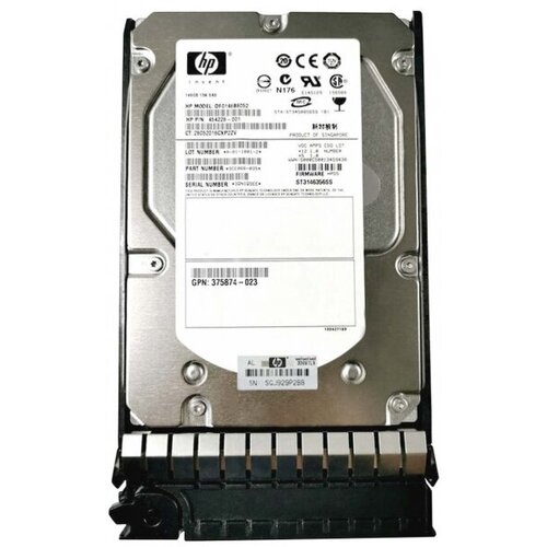 Жесткий диск HP 454228-001 1468Gb SAS 35 HDD 1635500₽