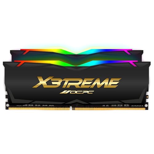Модуль памяти OCPC X3 RGB DDR4 DIMM 3600Mhz CL18 - 16Gb 2x8Gb MMX3A2K16GD436C18BL 742000₽