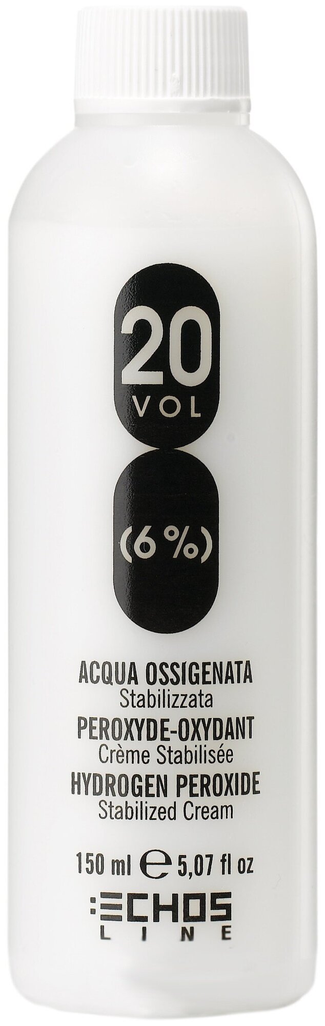 фото Крем-активатор 6 % ECHOS LINE 150 мл