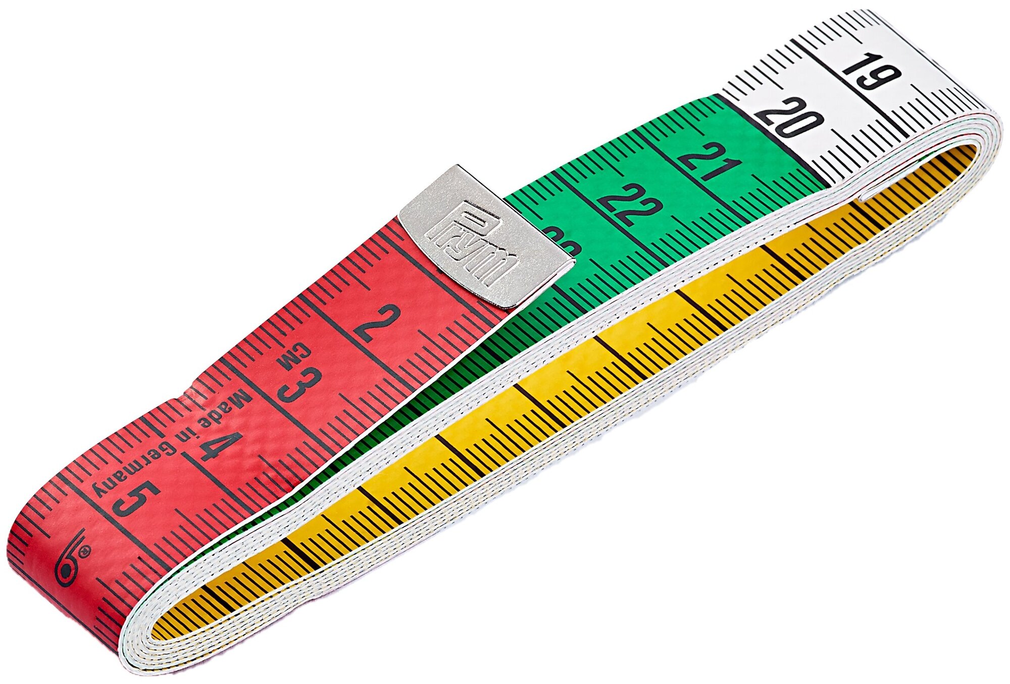 "PRYM" Измерительная лента Колор 282121 150 см в блистере сантиметровая шкала