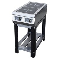 Индукционная плита GRILL MASTER Ф2ИП/800 на подставке, электрическая, индукционная