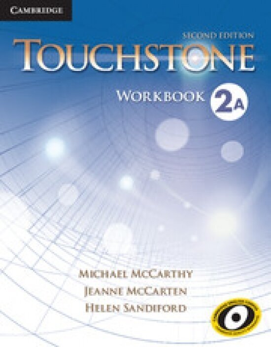 Книга Touchstone 2nd Edition 2 Workbook A - фото №1