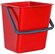 Ведро для мытья пола 18 л красное