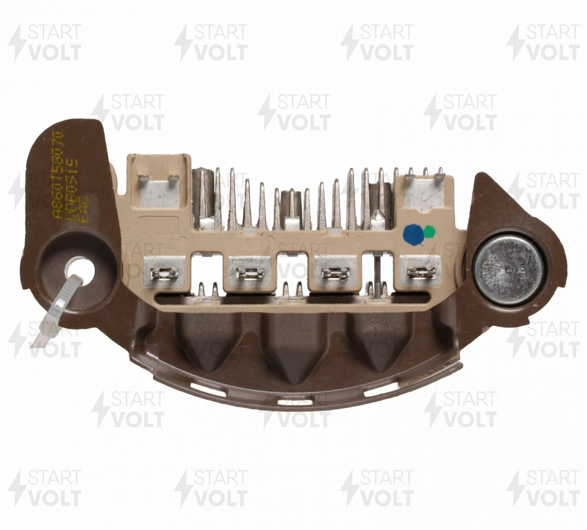 Мост диодный генератора для автомобилей Лада Largus (12-)/Renault Logan (04-) (тип Mitsubishi) StartVolt - фото №2