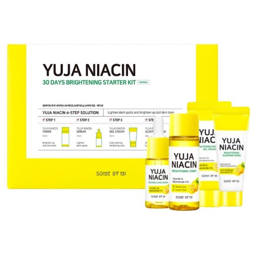 фото Набор some by mi yuja niacin 30 days brightening starter kit