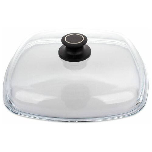 Крышка стеклянная AMT Glass Lids квадратная, 28x28 см