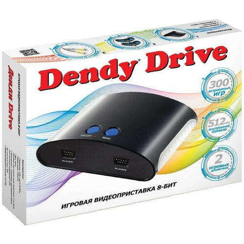 DENDY Drive - [300 игр]