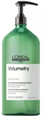 Шампунь LOREAL PROFESSIONNEL Volumetry для придания объема тонким волосам, 1500 мл