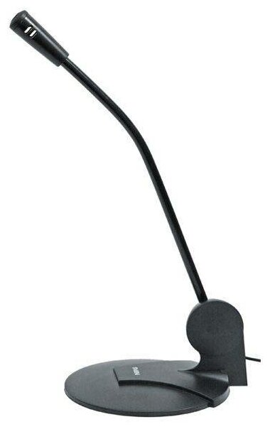 Микрофон проводной Sven MK-200, 1.8 м, черный
