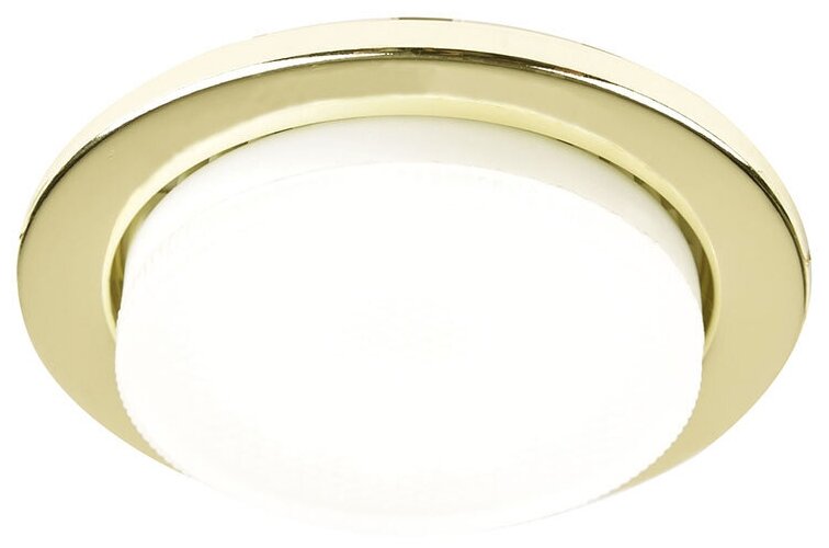 Встраиваемый светильник General GCL-2GX53-H18-G (689140) - фото №1