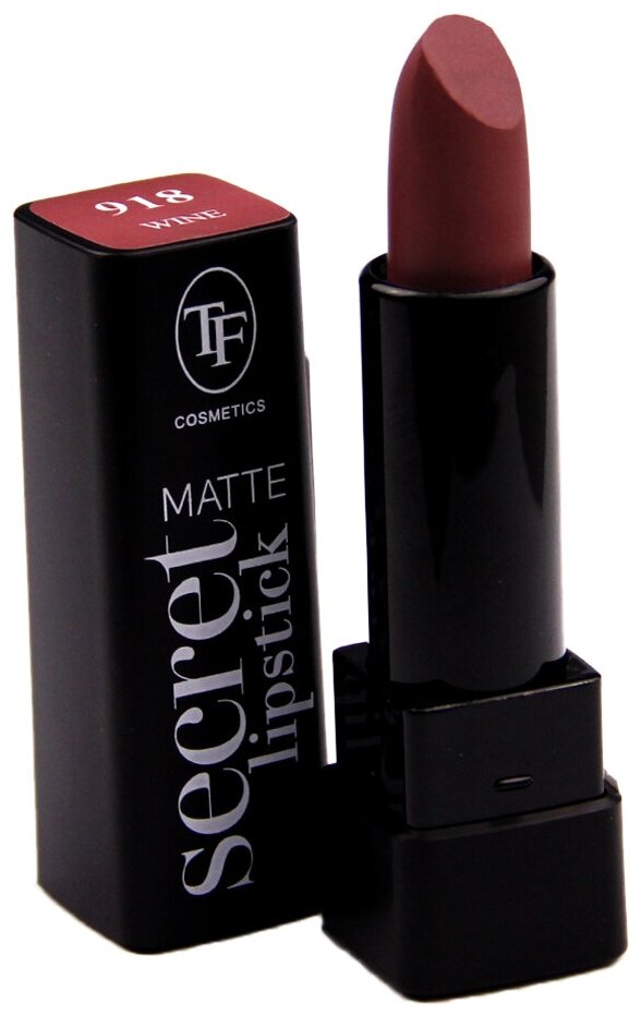 TF Cosmetics помада для губ Matte Secret, оттенок 918 Wine