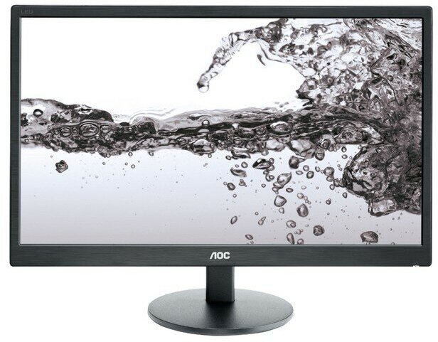 Монитор 21.5" AOC e2270Swn, черный